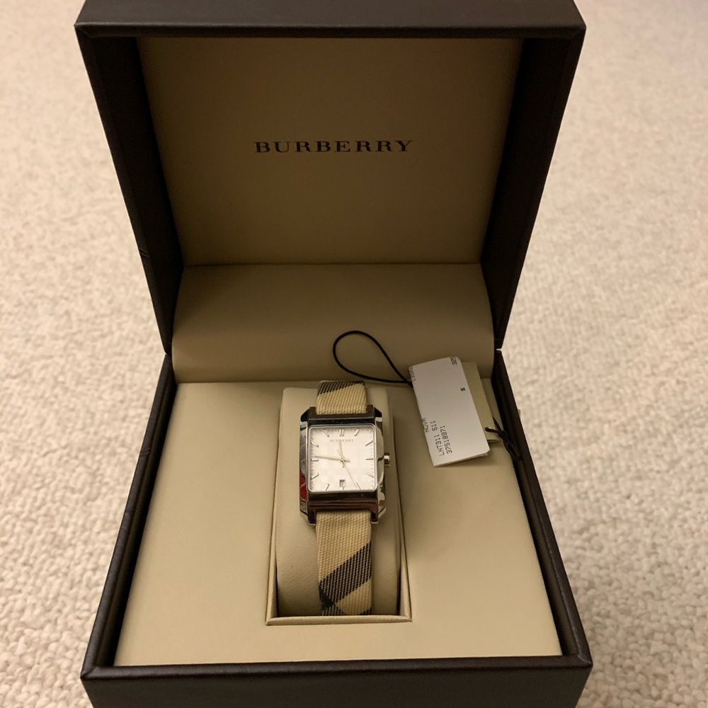 Burberry watch